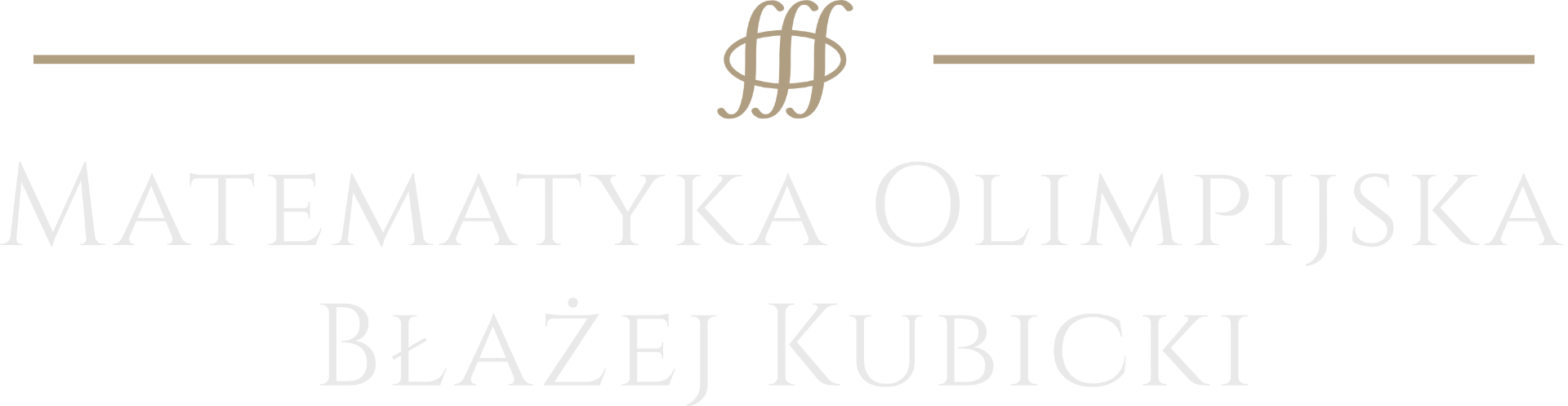 Matematyka Olimpijska — Błażej Kubicki